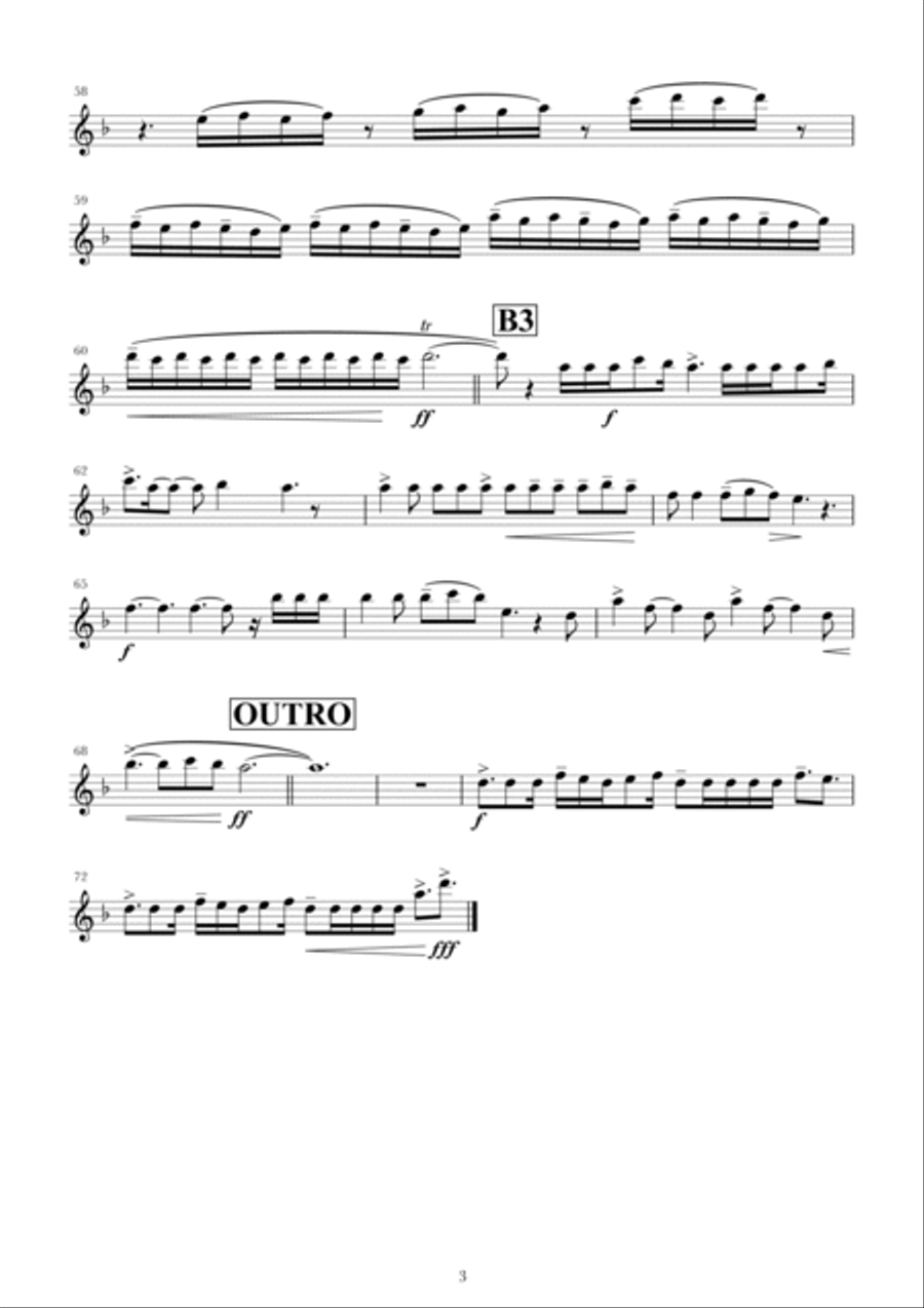 Toxicity Flute scores gallery preview page 3
