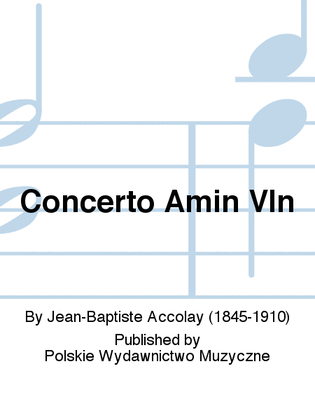 Concerto Amin Vln