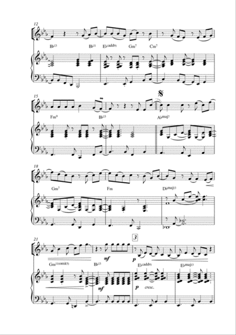 How Deep Is Your Love from the Motion Picture SATURDAY NIGHT FEVER Woodwind Duet scores gallery preview page 2