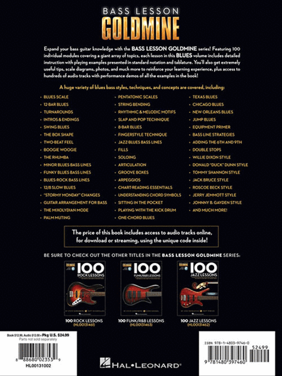 100 Blues Lessons 100 Blues Lessons Electric Guitar scores gallery preview page 2
