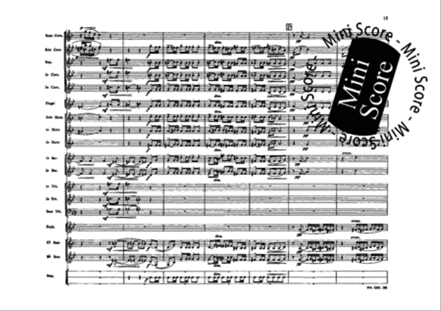 Polonaise Brass Band scores gallery preview page 21