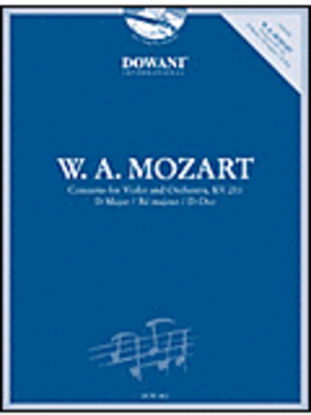 Mozart - Concerto for Violin and Orchestra in D Major, KV 211