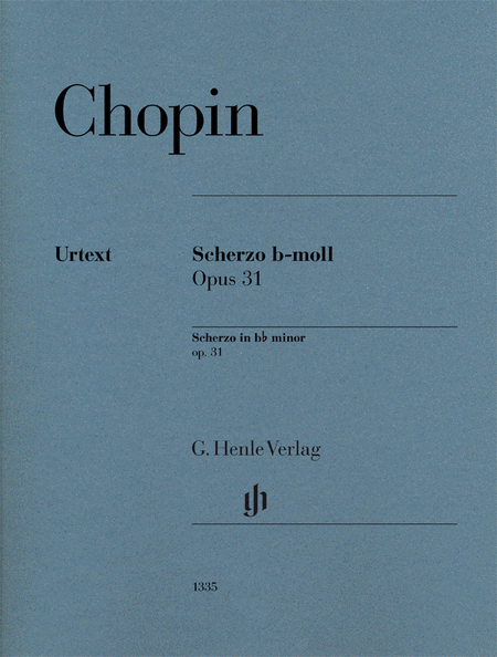 Scherzo in B-Flat Minor, Op. 31 - Revised Edition