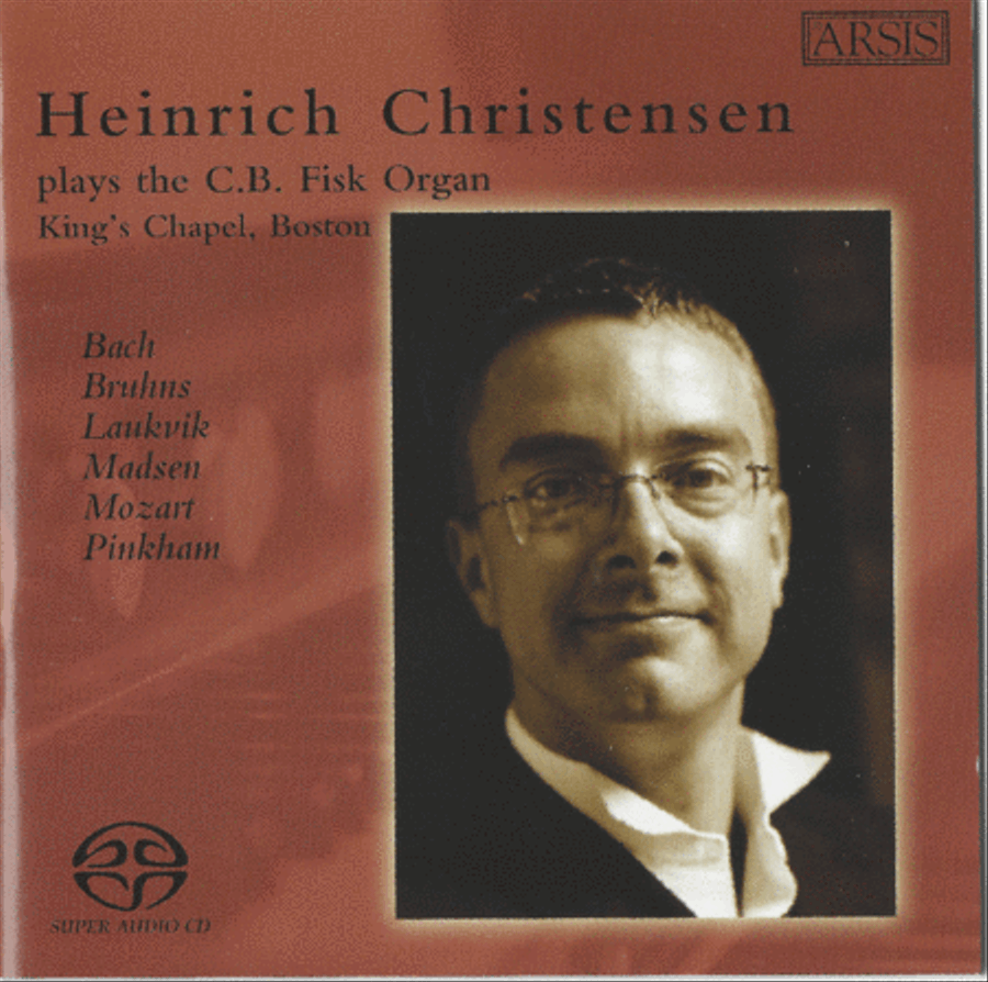 Heinrich Christensen Plays the C.B. Fisk Organ, King's Chapel, Boston Organ scores gallery preview page 2