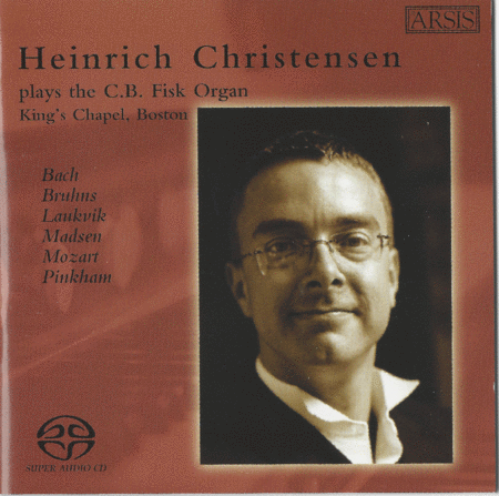 Heinrich Christensen Plays the C.B. Fisk Organ, King's Chapel, Boston