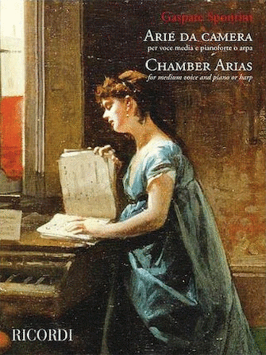 Chamber Arias Harp scores gallery preview page 1