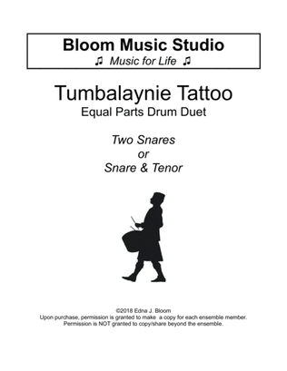 Tumbalaynie Tattoo - Elementary Drum Duet