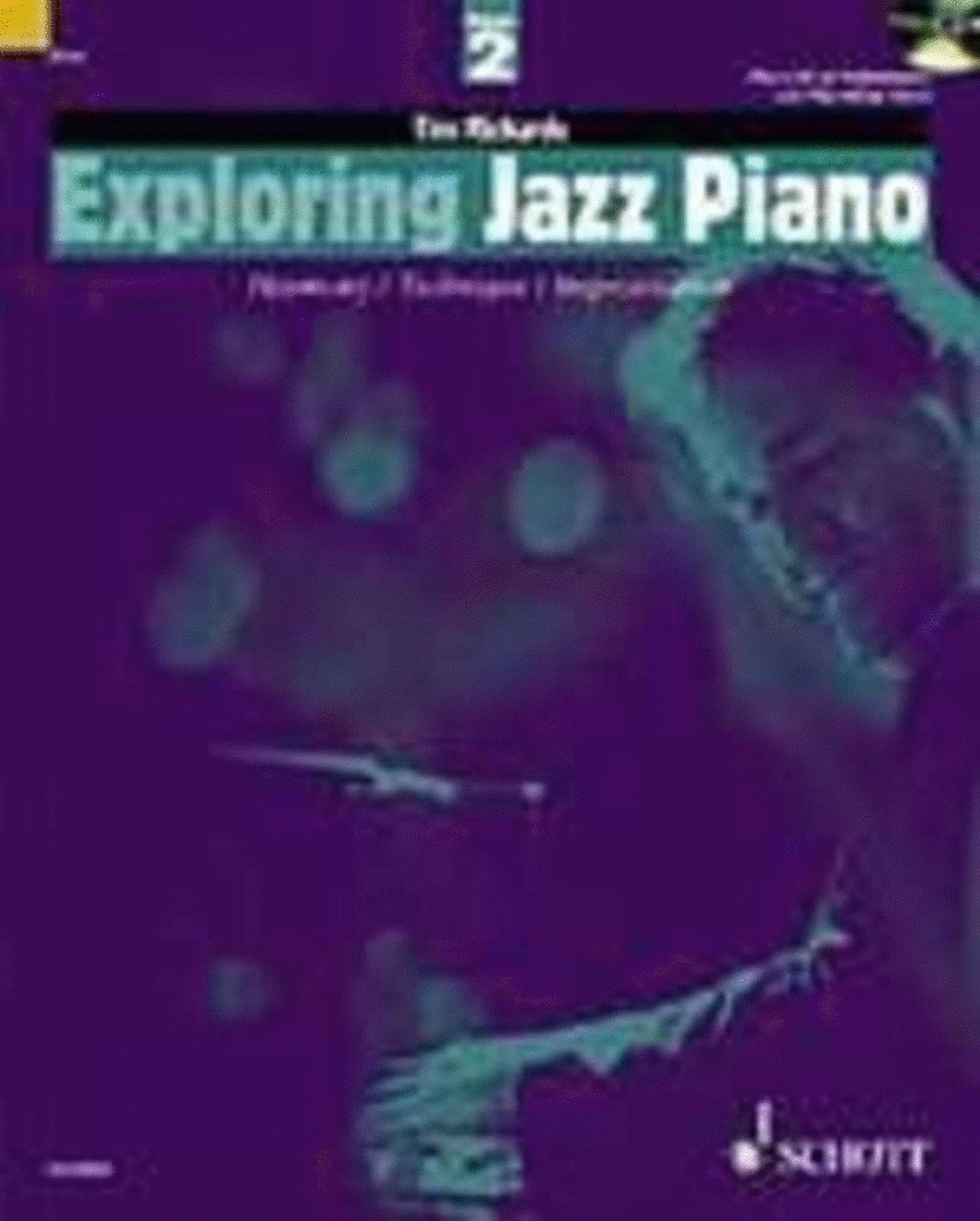 Exploring Jazz Piano Book 2 Book/CD Piano Method scores gallery preview page 1