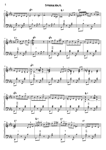 Jitterbug Waltz (Jazz Accordion) image number null