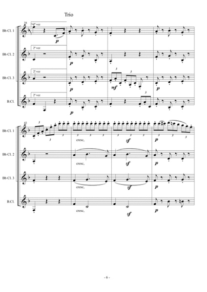 Minuet of Septet in E flat major Op. 20. Ludwig Van Beethoven.