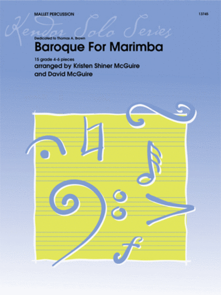 Baroque For Marimba