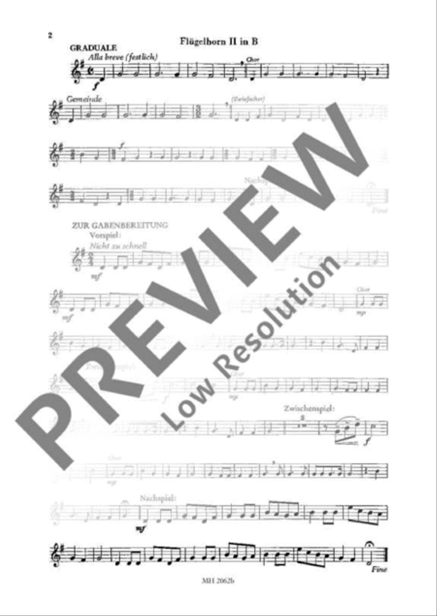 Die Kleine Messe Die Kleine Messe Mixed Choir scores gallery preview page 7