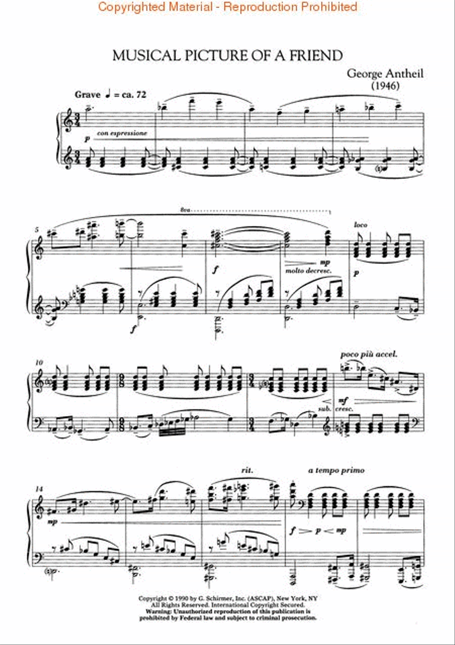 Piano Album Piano Album Piano Solo scores gallery preview page 2
