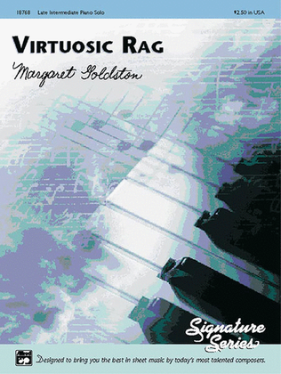 Book cover for Virtuosic Rag