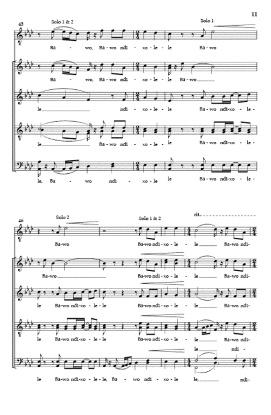 Bawo Bawo Divisi scores gallery preview page 10