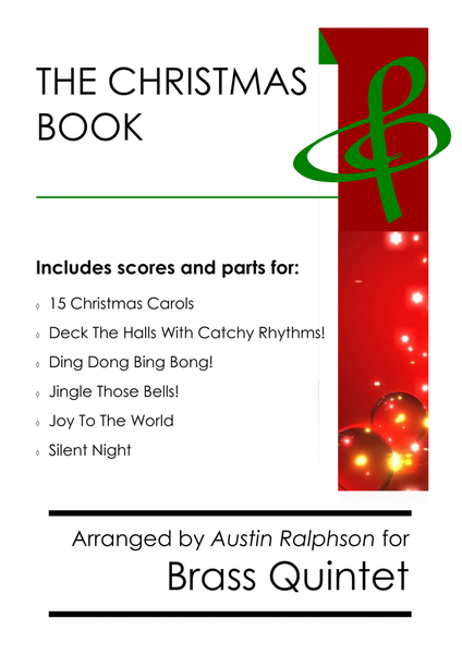 The Brass Quintet Christmas Book image number null