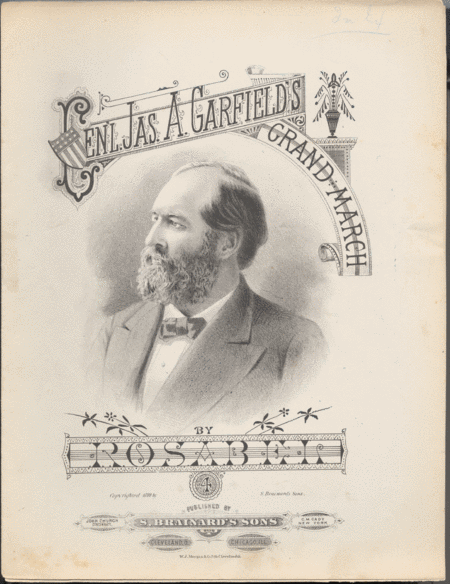 General James A. Garfield's Grand March