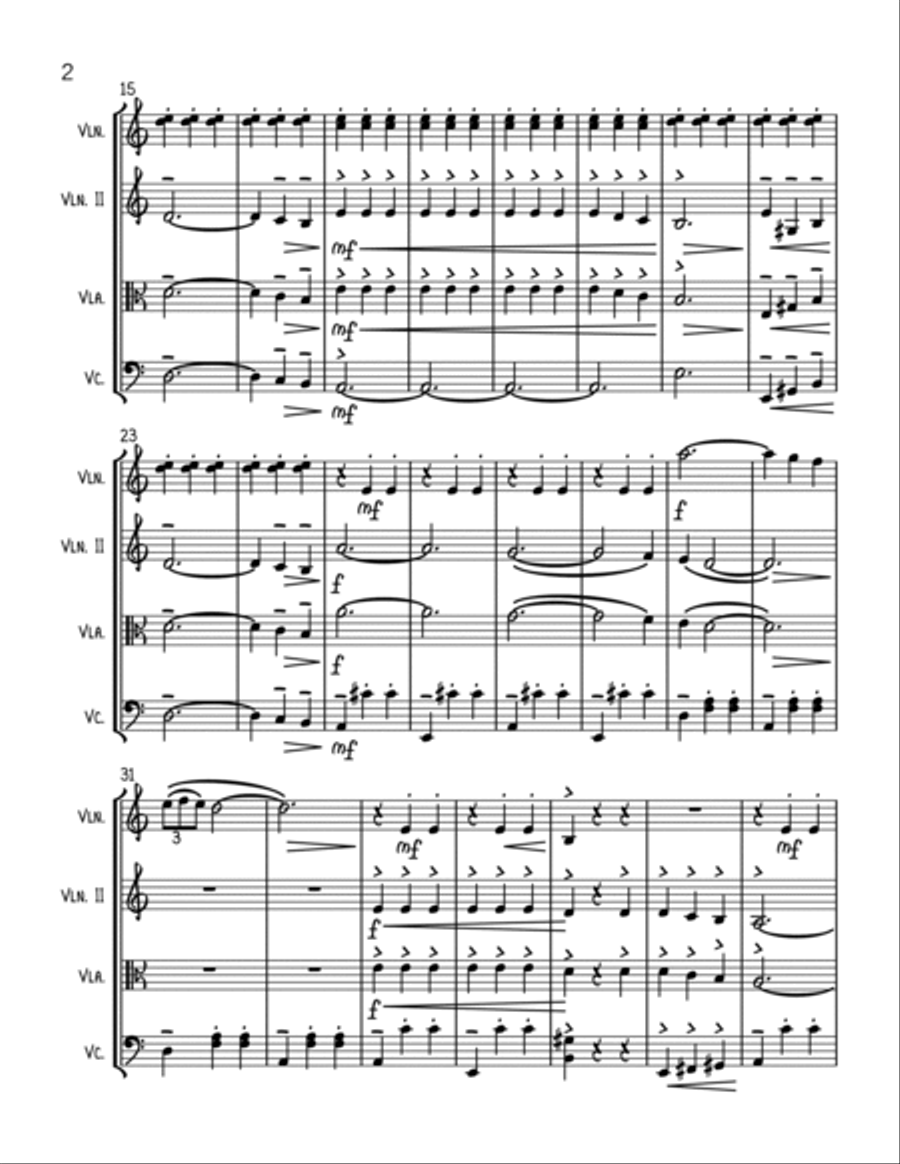 Delilah String Trio scores gallery preview page 2