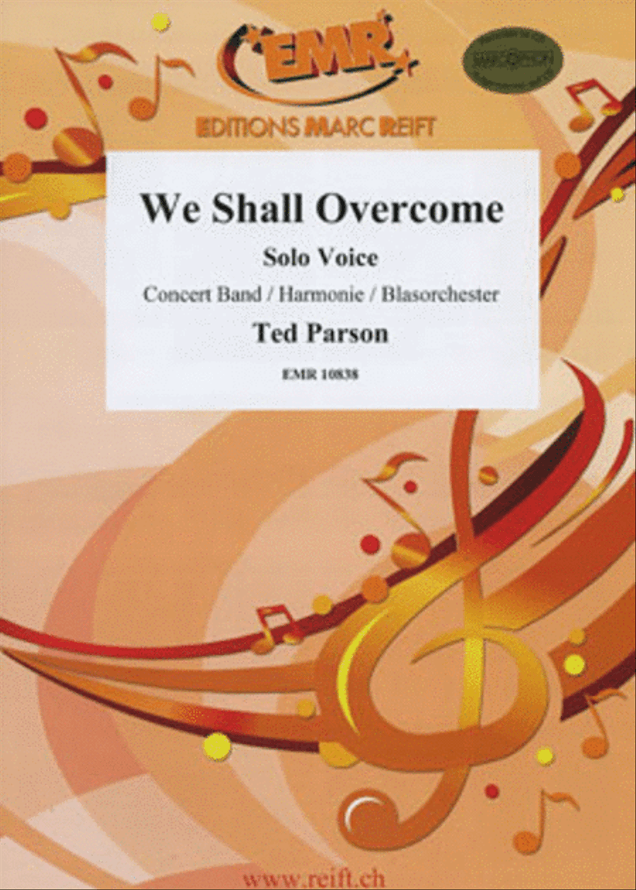 We Shall Overcome We Shall Overcome Concert Band scores gallery preview page 1