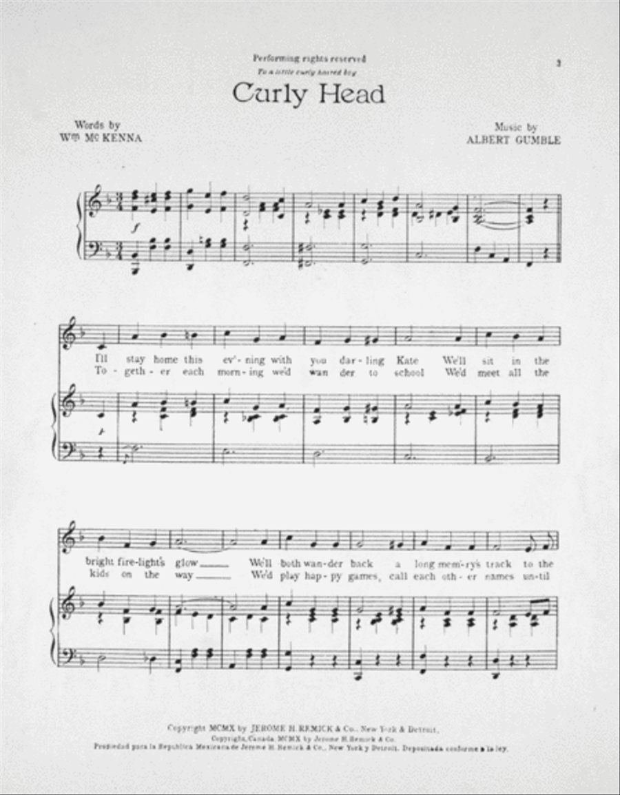 Curly Head Voice scores gallery preview page 2