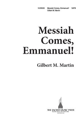 Book cover for Messiah Comes, Emmanuel!