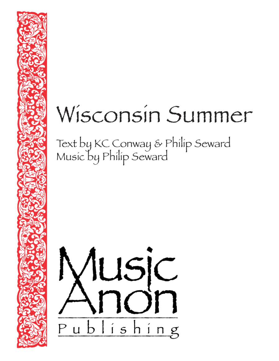 Wisconsin Summer Low Voice scores gallery preview page 1