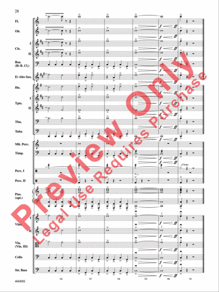 Russian Christmas Music Full Orchestra scores gallery preview page 29