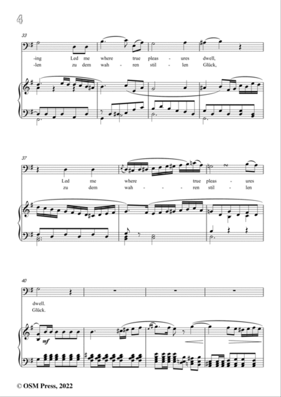 Spohr-Der Kriegeslust ergeben,in e minor Voice scores gallery preview page 6