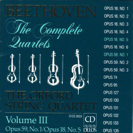 String Quartets Vol. III