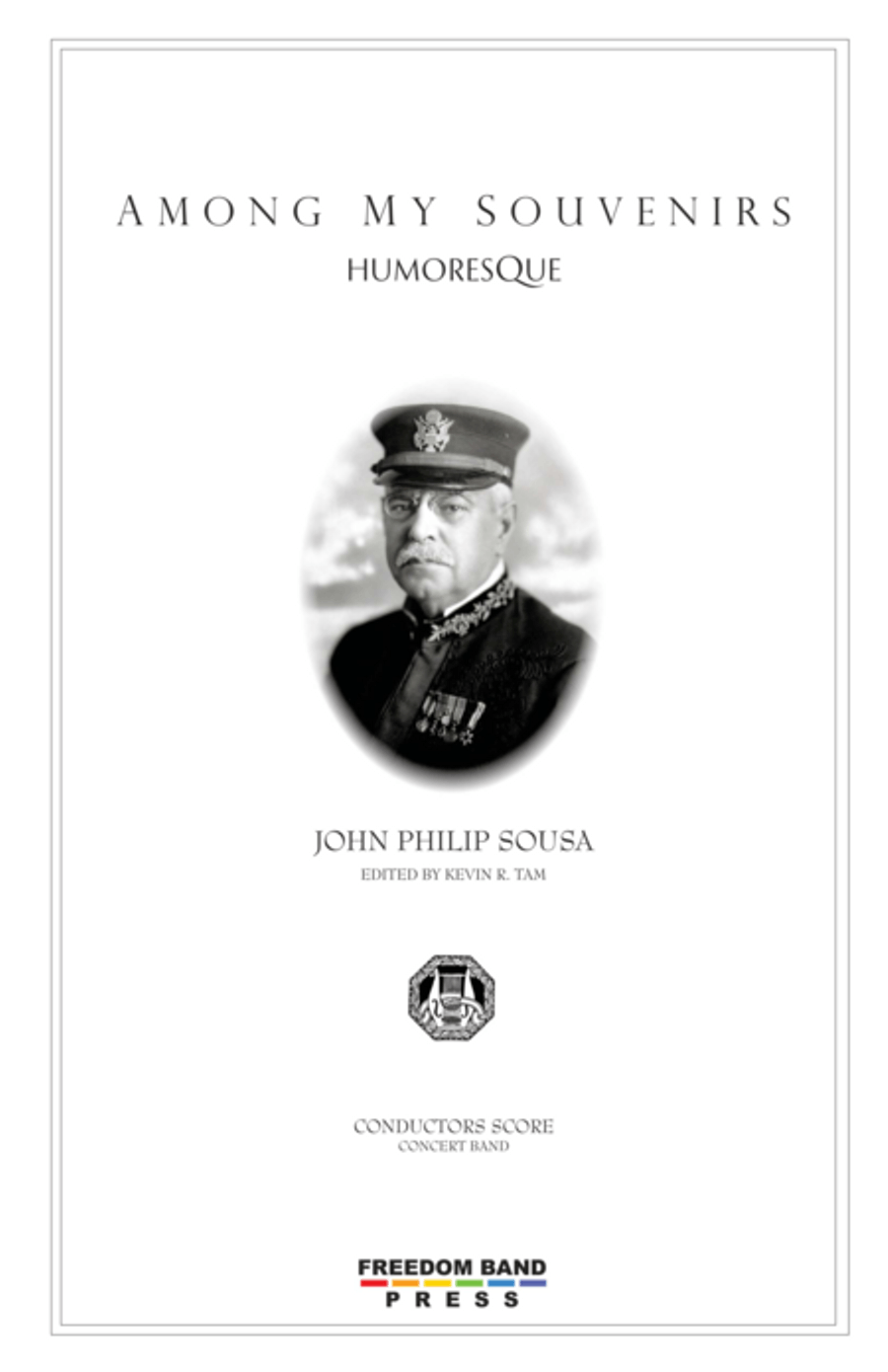 Among My Souvenirs (Humoresque) - Score Concert Band scores gallery preview page 1
