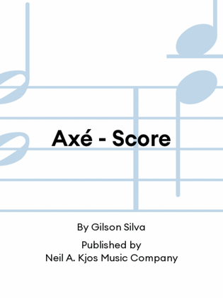 Axé - Score