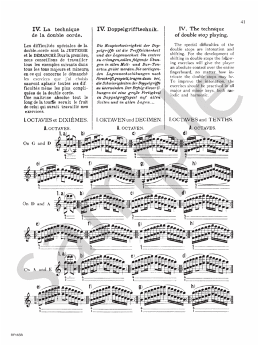 The Dounis Collection The Dounis Collection Violin Solo scores gallery preview page 7