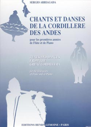 Book cover for Chants Et Danses De La Cordillere Des Andes