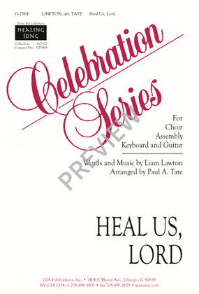 Book cover for Heal Us, Lord