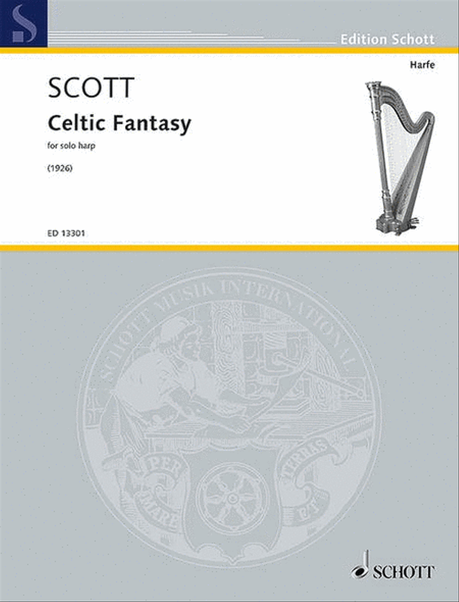 Celtic Fantasy Harp scores gallery preview page 1
