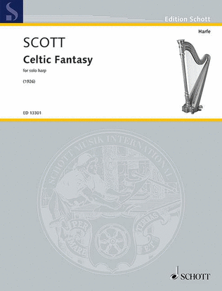 Book cover for Celtic Fantasy