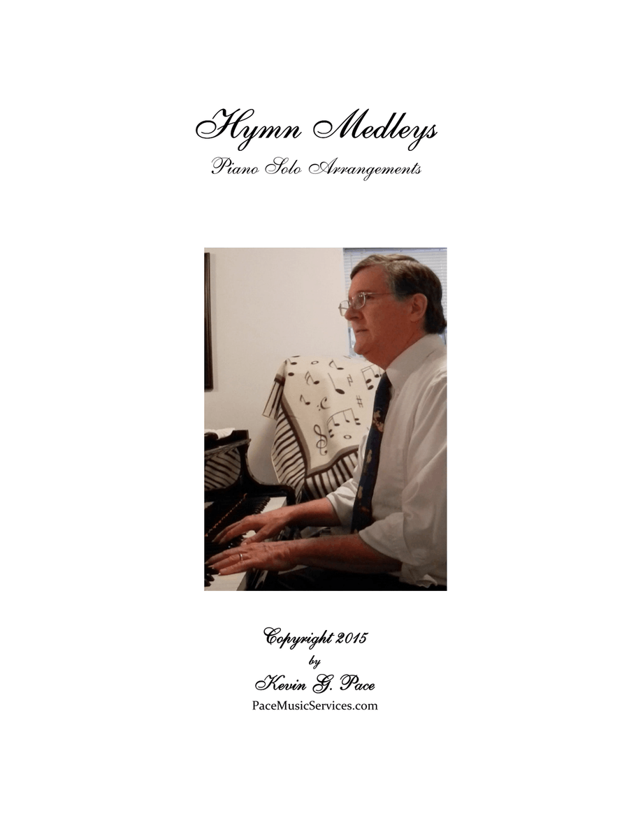 Hymn Medleys: Piano Solo Arrangements Piano Solo scores gallery preview page 2