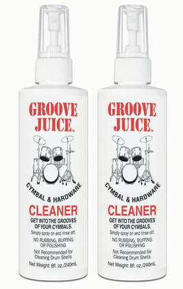 Groove Juice Cymbal Cleaner 2-Pack