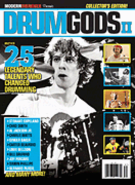 Modern Drummer Magazine Special Issue The Drum Gods II