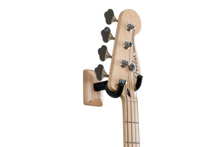 Frameworks Wall Mounted Guitar Hanger with Maple Mounting Plate