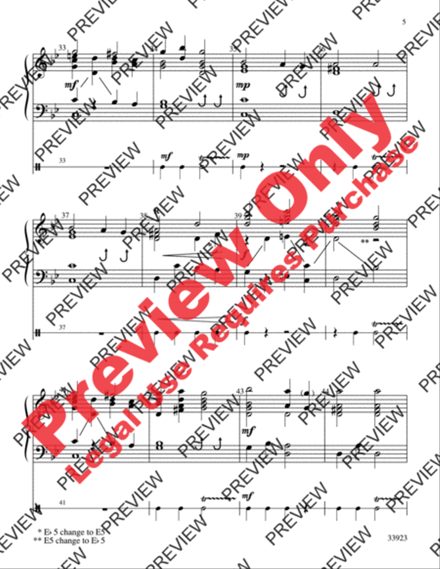 Sing We Now of Christmas Handbell Choir scores gallery preview page 5