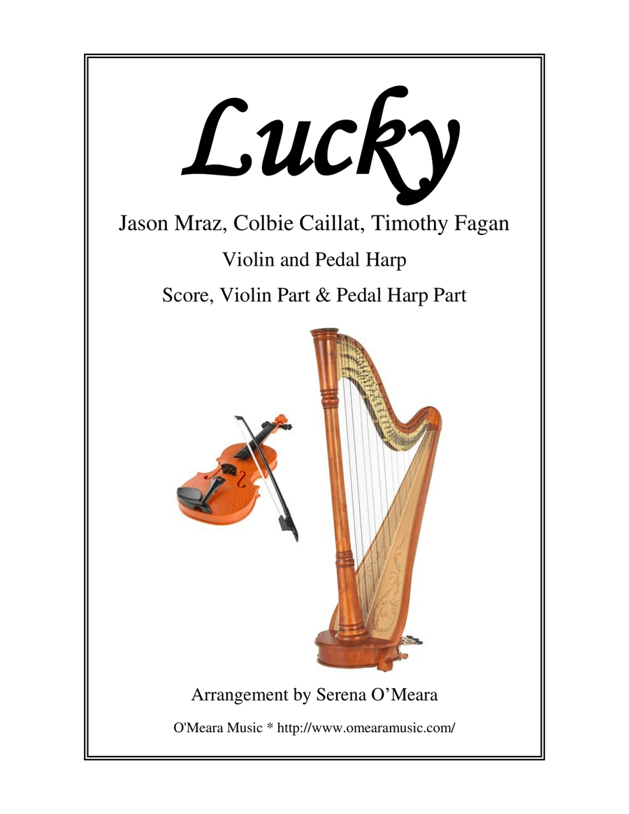 Lucky String Duet scores gallery preview page 1