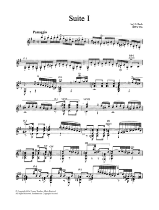 Book cover for Suite In E Minor BWV 996