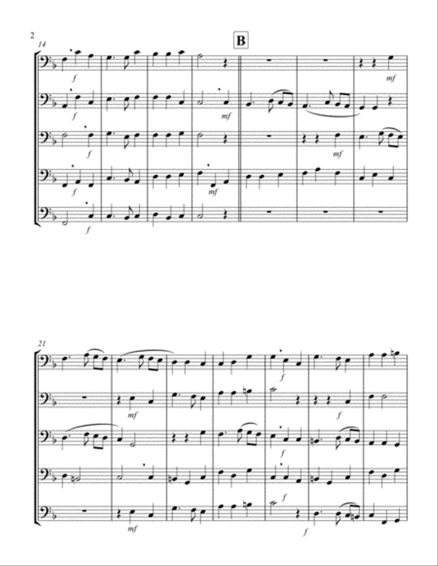 And the Glory of the Lord (from 