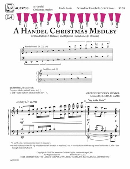 A Handel Christmas Medley image number null