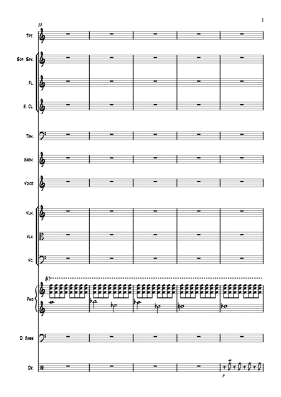 Suite the Road Jazz Ensemble scores gallery preview page 5