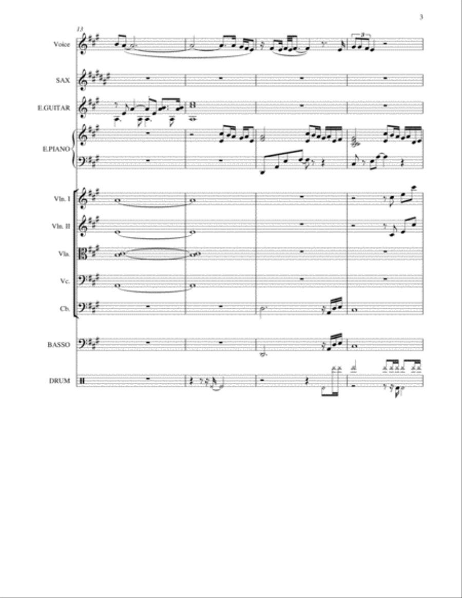 I Will Always Love You Full Orchestra scores gallery preview page 3