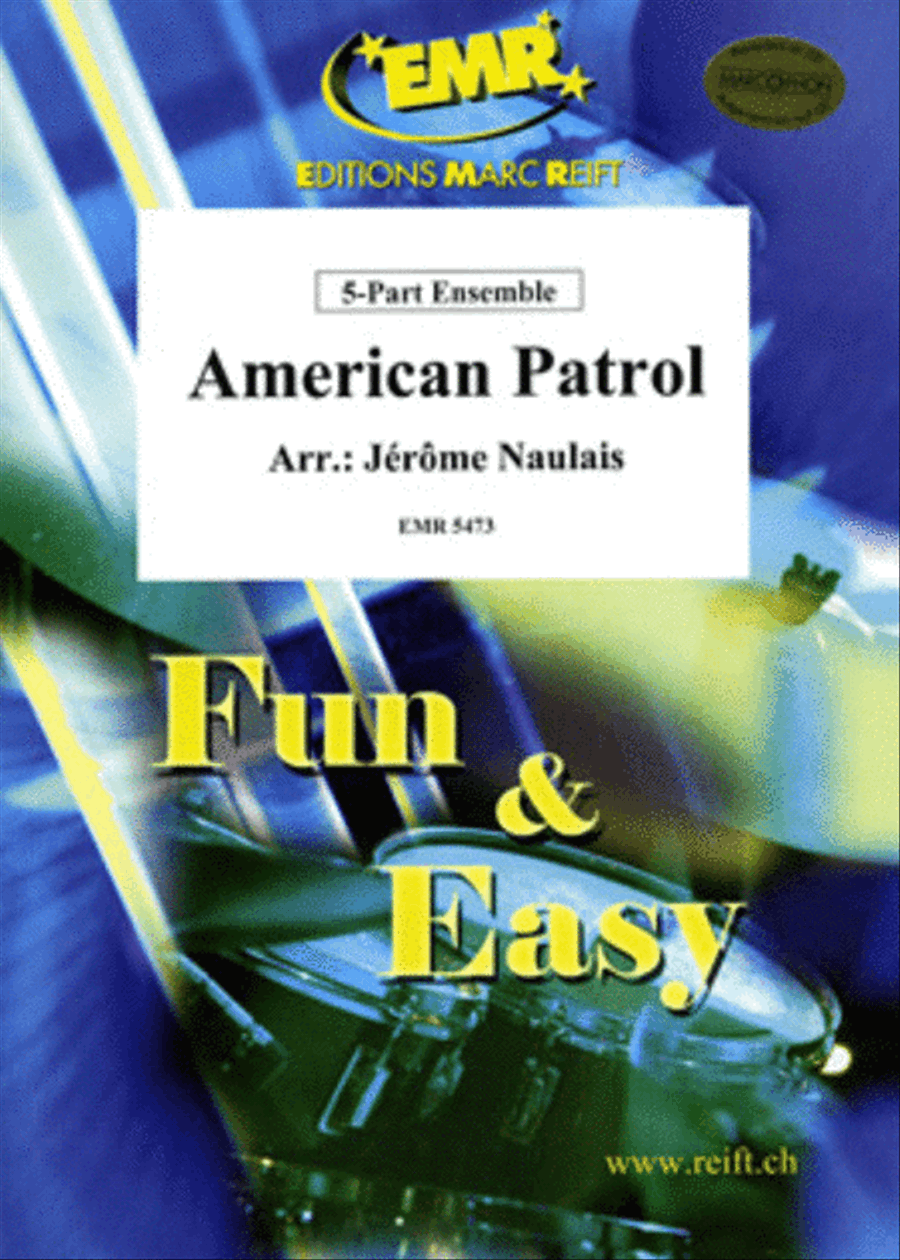 American Patrol American Patrol Concert Band scores gallery preview page 1