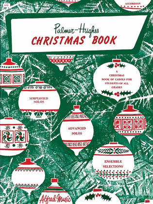 Book cover for Palmer-Hughes Christmas Book