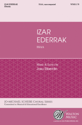 Book cover for Izar ederrak (SSAA)